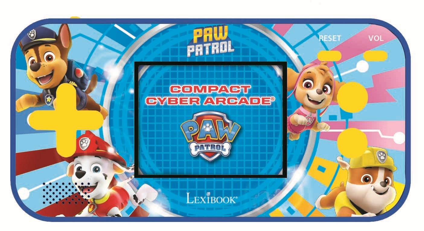 Prenosná detská konzola Paw Patrol 150 hier